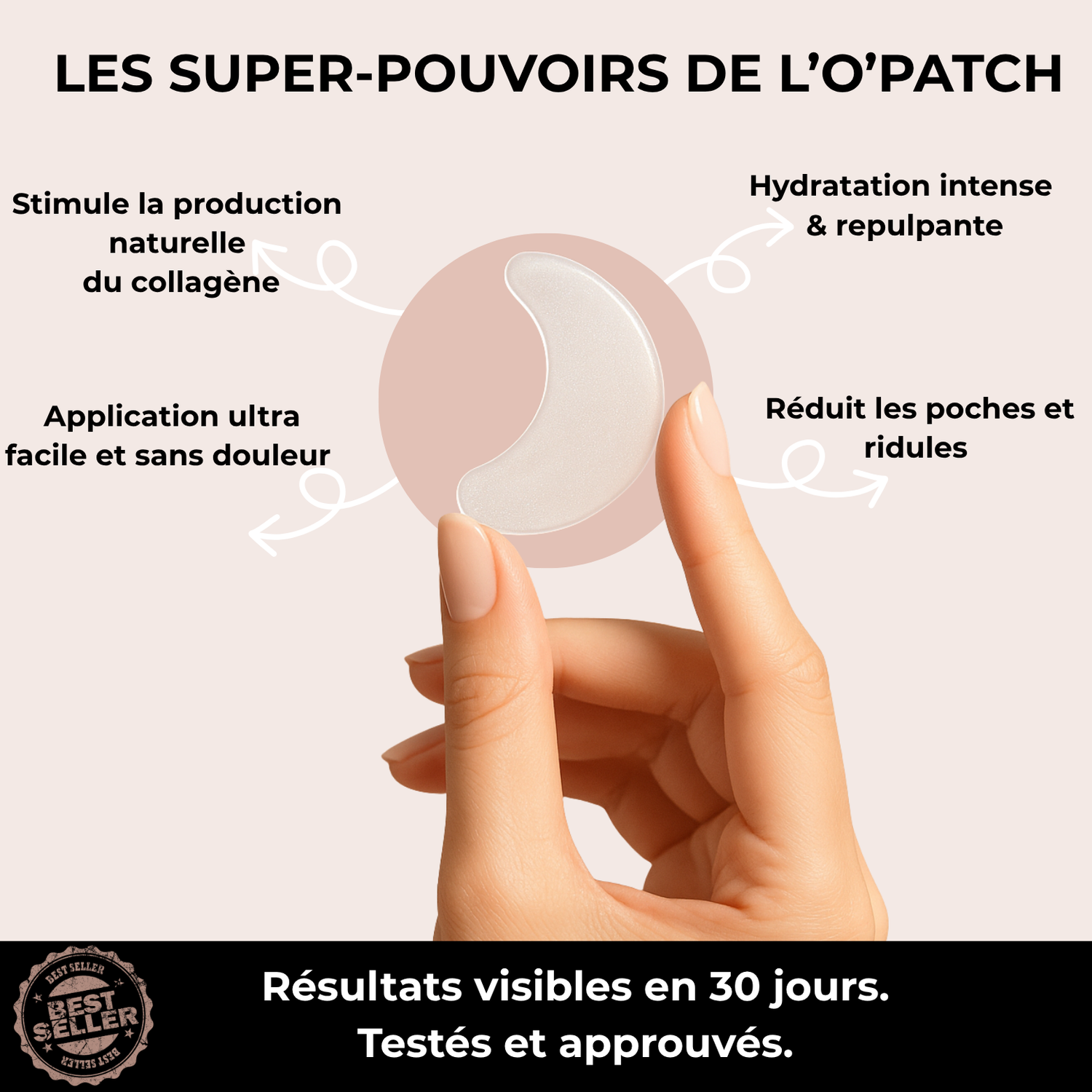 O'PATCH - MICRONEEDLING POUR LES YEUX